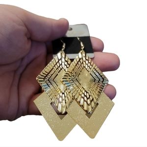Gold Color Earrings